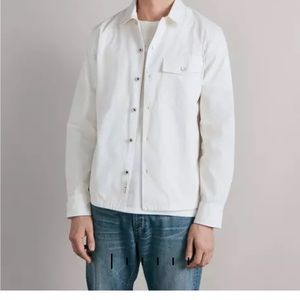 Rag & bone LILY LS STANTON SHIRT JACKET